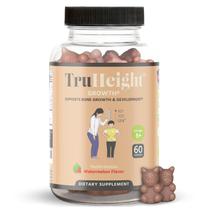Suplemento TruHeight Growth Gummies - Sabor Melancia - Para Crianças Acima de 5 Anos Suplemento TruHeight Growth Gummies - Sabor Melancia - Para Crianças Acima de 5 Anos