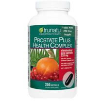 Suplemento Trunature Saw Palmetto Prostate Health 250 Cápsulas Gelatinosas