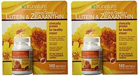Suplemento TruNature Vision Complex de Luteína e Zeaxantina 140 ct Suplemento TruNature Vision Complex de Luteína e Zeaxantina 140 ct