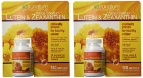 Suplemento TruNature Vision Complex Luteína e Zeaxantina 280Ct Suplemento TruNature Vision Complex Luteína e Zeaxantina 280Ct