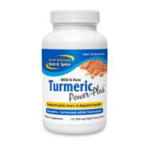 Suplemento Turmeric Power-Plus da North American Herb & Spice
