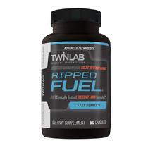 Suplemento Twinlab Ripped Fuel Extreme 60 cápsulas Suplemento Twinlab Ripped Fuel Extreme 60 cápsulas