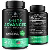 Suplemento TWINLEAF 5 HTP Mood Support 60 cápsulas veganas
