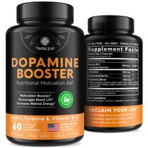Suplemento TWINLEAF Dopamine Brain Support 1000 mg 60 cápsulas