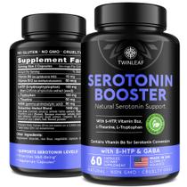 Suplemento Twinleaf Natural Serotonin 5HTP e Cortisol Manager