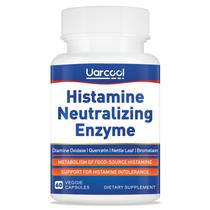 Suplemento Uarcool DAO Enzima Neutralizadora de Histamina 60 Cápsulas