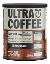 Suplemento Ultra Coffee 220g A Tal Da Castanha - Chocolate Suplemento Ultra Coffee 220g A Tal Da Castanha - Chocolate