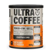 Suplemento Ultracoffee Cappuccino 220g Suplemento Ultracoffee Cappuccino 220g
