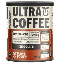 Suplemento Ultracoffee Chocolate 220gr - Plant Power