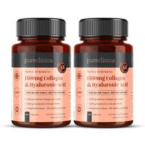 Suplemento UltraColl PureClinica: Colágeno e Ácido Hialurônico