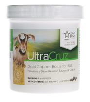 Suplemento UltraCruz Goat Copper Bolus 2g para cabras infantis x100 Suplemento UltraCruz Goat Copper Bolus 2g para cabras infantis x100