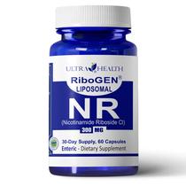Suplemento UltraHealth NAD+ Ribosídeo de Nicotinamida 300mg - NR Suplemento UltraHealth NAD+ Ribosídeo de Nicotinamida 300mg - NR