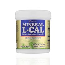 Suplemento Umeken Mineral L-Cal com Magnésio e Vitamina D3 360g