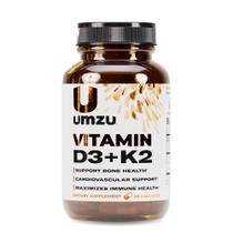 Suplemento UMZU Vitamina D3 + K2 Daily K para Ossos e Sangue