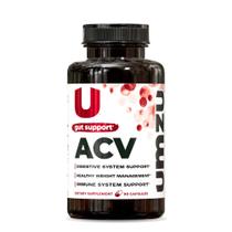 Suplemento UMZU ZUACV+prebióticos Vinagre de maçã 90 cápsulas