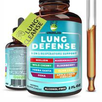 Suplemento Undelio Lung Defense 8 em 1 - Extrato de Ervas 60ml Suplemento Undelio Lung Defense 8 em 1 - Extrato de Ervas 60ml