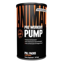 Suplemento Universal Nutrition Animal Pump Pre-Workout 30 pacotes Suplemento Universal Nutrition Animal Pump Pre-Workout 30 pacotes