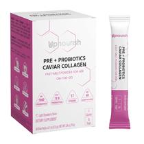 Suplemento UpNourish Probióticos Colágeno de Caviar con Prebióticos