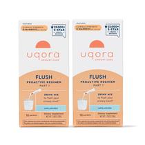 Suplemento Uqora Flush Urinary Tract com D-manose e vitaminas