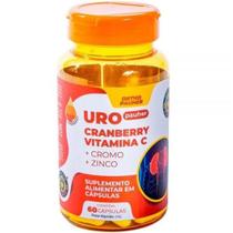 Suplemento URO Pauher Cranberry + Vitamina C 60 Cápsulas - ORTHO Pauher VT03