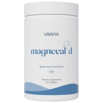 Suplemento USANA MagneCal D Balanceado de Magnésio e Cálcio