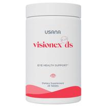 Suplemento USANA Visionex DS Luteína Zeaxantina 28 comprimidos