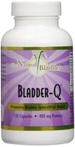 Suplemento UVUBXT Bladder-Q 400mg - 120 Cápsulas