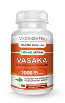 Suplemento Vadik Herbs Certified Organic Vasak Powder 100 cápsulas Suplemento Vadik Herbs Certified Organic Vasak Powder 100 cápsulas
