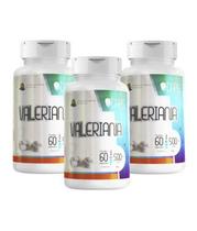 SUPLEMENTO VALERIANA - 500mg (60 Cápsulas) +CAPS