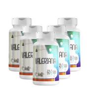 SUPLEMENTO VALERIANA - 500mg (60 Cápsulas) +CAPS