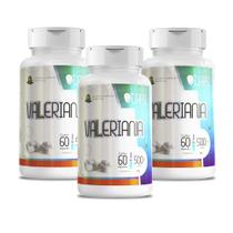 SUPLEMENTO VALERIANA - 500mg (60 Cápsulas) +CAPS