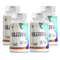 SUPLEMENTO VALERIANA - 500mg (60 Cápsulas) +CAPS