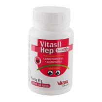 Suplemento Vansil Vitasil Hep - 60 Comprimidos