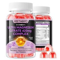 Suplemento VEETAGYO Gomas de Citrato de Magnésio 420mg 60Cts Suplemento VEETAGYO Gomas de Citrato de Magnésio 420mg 60Cts