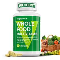 Suplemento Vegan Whole Food Multivitamínico Vegano 90 comprimidos