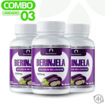 Suplemento Vegano Berinjela 300cps de 500mg Cada
