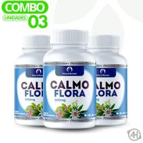 Suplemento Vegano Calmo Flora 300cps de 500mg Cada