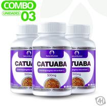 Suplemento Vegano Catuaba 300cps de 500mg Cada
