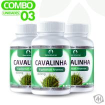 Suplemento Vegano Cavalinha 300cps de 500mg Cada Suplemento Vegano Cavalinha 300cps de 500mg Cada