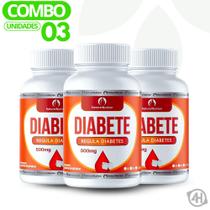 Suplemento Vegano Diabete 300cps de 500mg Cada