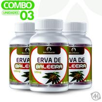 Suplemento Vegano Erva Baleeira 300cps de 500mg Cada