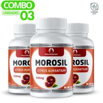 Suplemento Vegano Laranja Moro 300cps de 500mg Cada