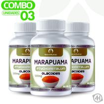 Suplemento Vegano Marapuama 300cps de 500mg Cada