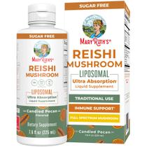 Suplemento Vegano MaryRuth Organics Reishi - 225ml Suplemento Vegano MaryRuth Organics Reishi - 225ml