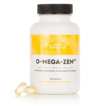 Suplemento Vegano Nutru O-Mega-Zen3 - Ômega 3 DHA 400mg - 120 Cápsulas