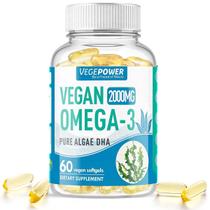 Suplemento VEGEPOWER Omega-3 DHA Vegano 800mg 60 Cápsulas Blandas Suplemento VEGEPOWER Omega-3 DHA Vegano 800mg 60 Cápsulas Blandas
