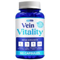 Suplemento Vein Vitality Diosmina Hesperidina Complexo 1250mg