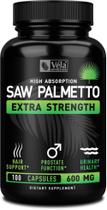 Suplemento Véla Saw Palmetto Extra Strength 600 mg 100 cápsulas Suplemento Véla Saw Palmetto Extra Strength 600 mg 100 cápsulas