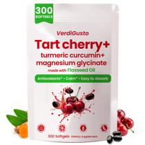 Suplemento VerdiGusto Cereza Ácida 500 mg 300 cápsulas blandas Suplemento VerdiGusto Cereza Ácida 500 mg 300 cápsulas blandas