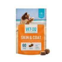 Suplemento VetIQ Skin and Coat para cães 60 comprimidos para mastigar Suplemento VetIQ Skin and Coat para cães 60 comprimidos para mastigar